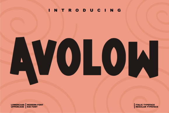 Avolow: The Display Font Built for Editorial Confidence