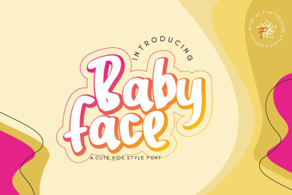 Babby Face: A Sweet and Lively Font for Friendly Brands
