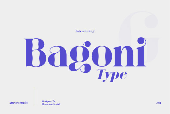 Bagoni Font: How a Modern Typeface Can Elevate Your Brand