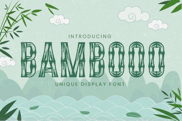 Bambooo: A Modern Font for Creating a Professional and Recognizable Brand