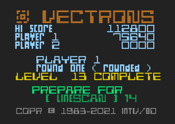 BD Vectrons: A Typeface For Makers With a Touch of Digital Nostalgia
