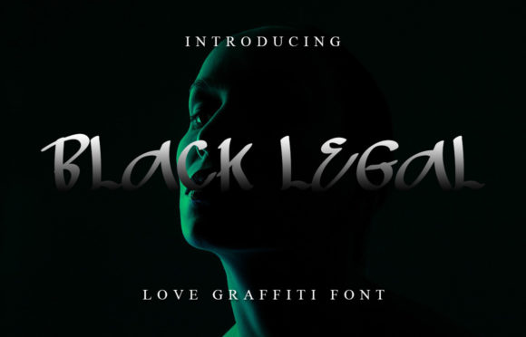 Black Legal: A Display Font for Impactful Web Design