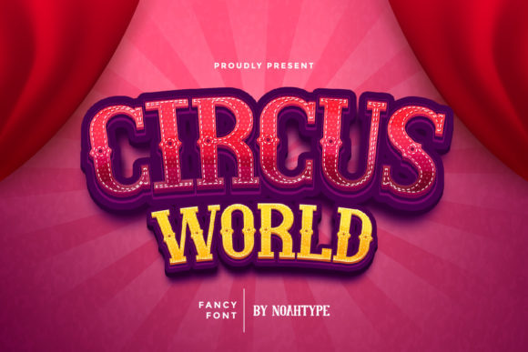 Bringing Circus World into Your Brand Identity Projects