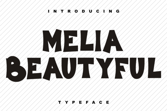 Building Editorial Atmosphere With the Melia Beautyful Font