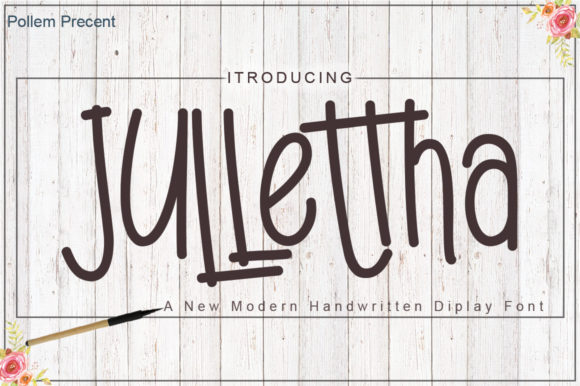 Crafting a Creative Brand with Jullettha and Mellita Font