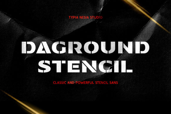 Daground: A Font That Lifts Your Brand Above the Noise
