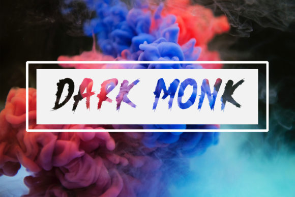 Dark Monk: A Beautiful Display Font for Building Your Brand
