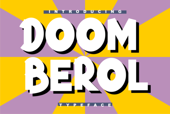 Doom Berol: A Bold Font for Bold Makers