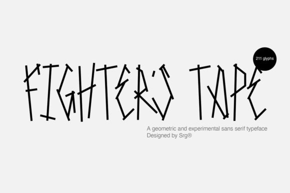 Exploring Fighter s Tape: A Font for Bold Web Designs