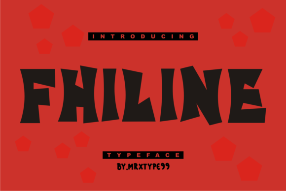 Fhiline: A Display Font That Strengthens Your Brand Voice