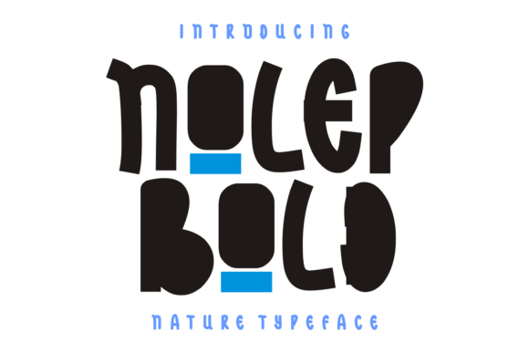 Finding a Bold Font for a Branding Project: The Nolep Bold Story
