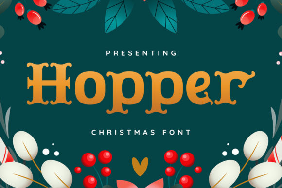 Hopper: A Font with Industrial Charm and Editorial Edge