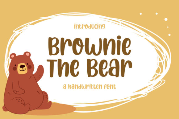How Brownie the Bear Typeface Transformed My Small Business Brand