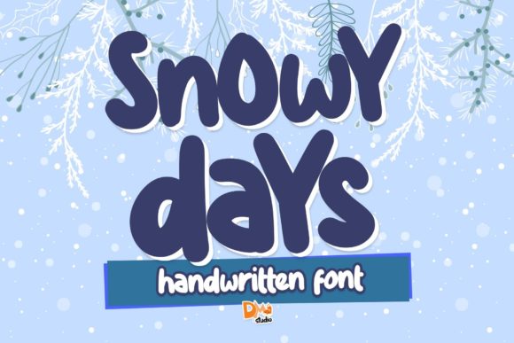 How Snowy Days Font Brings Playful Clarity to Marketing Campaigns