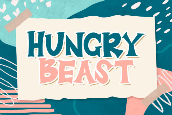 Hungry Beast: The Display Font That Brings Branding to Life