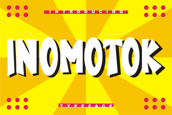 Inomotok: A Font Built for Campaign Impact