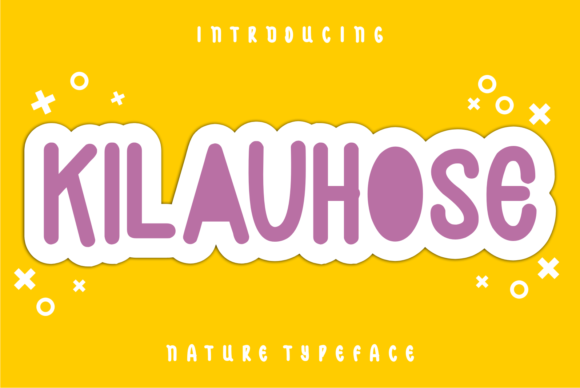 Kilauhose: A Display Font for Branding That Gets Noticed