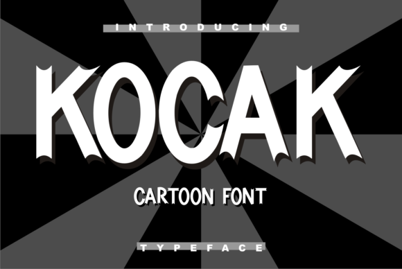 Kocak Font: A Bold Boost for Your Brand's Personality