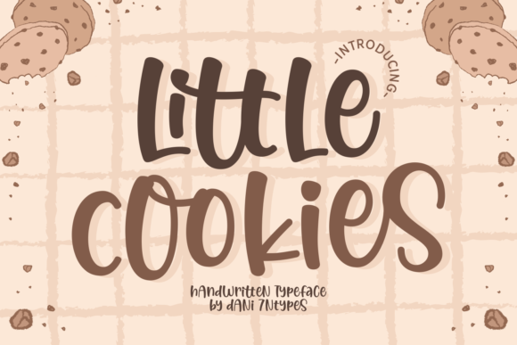 Little Cookies: A Font That Adds Sweet Personality to Branding