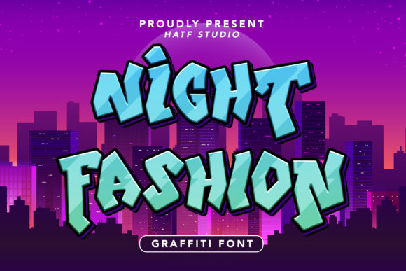 Night Fashion Font: A Bold Upgrade for Business Branding