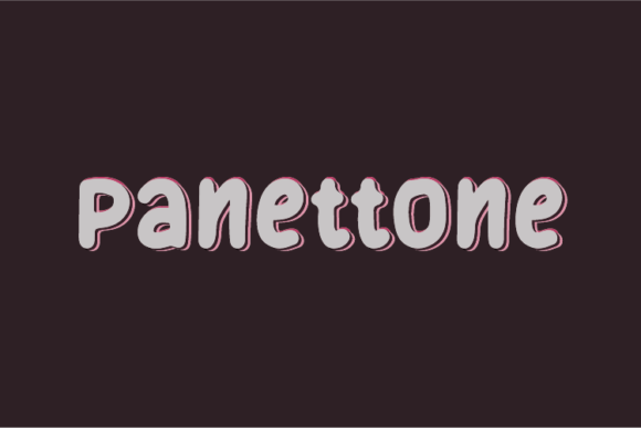 Panettone: A Natural Display Font for Campaign Personality