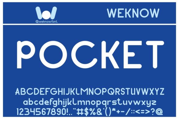 Pocket: A Display Typeface for Editorial Clarity