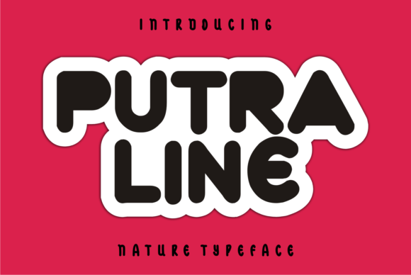 Putra Line: A Modern Display Font for Editorial Impact