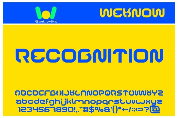Recognition: A Font for Making Your Brand Feel Immediate and Modern