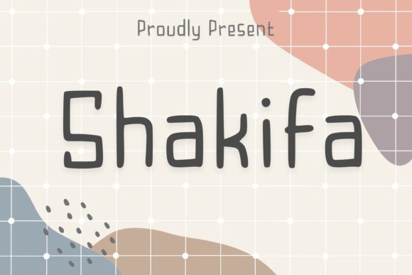 Shakifa Font Review: A Playful Tool for Campaign Visuals