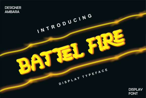 The Bold Power of Battel Fire Font for Marketing Campaigns