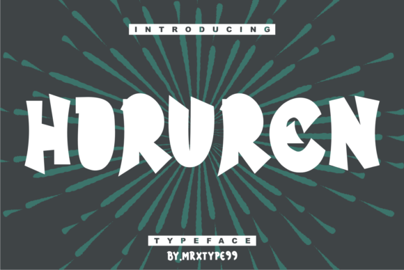 The Editorial Designer’s Delight: Finding Horuren