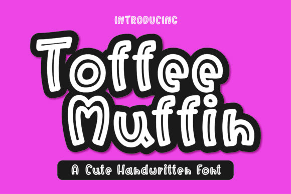 Toffee Muffin: The Engaging Display Font for Modern Marketers