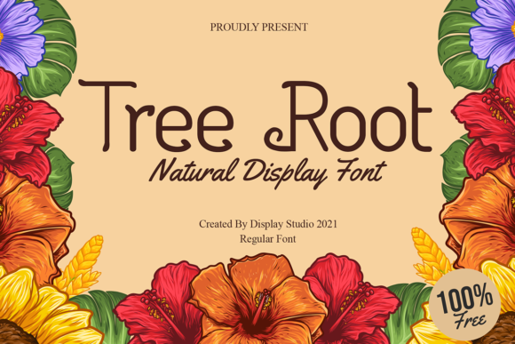 Tree Root: A Natural Typeface for Modern Digital Design