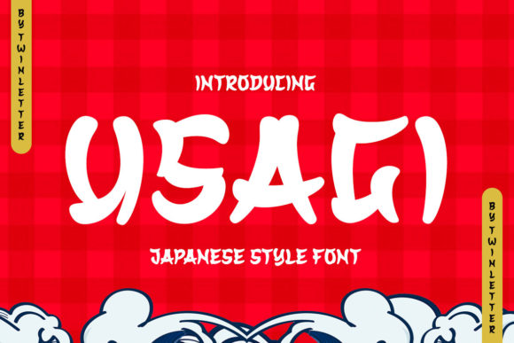 Usagi Font: A Display Typeface Built for Authentic Campaign Stories