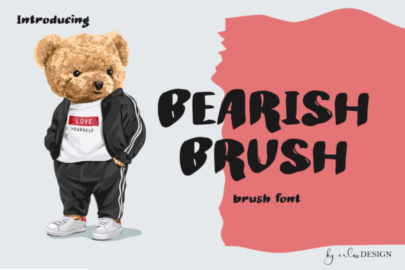 Using Bearish Brush Font to Strengthen Your Brand Identity