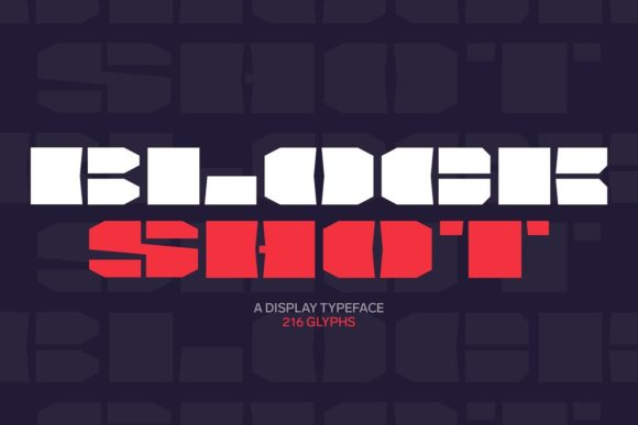 Why Block Shot is a Font Your Small Business Brand Needs