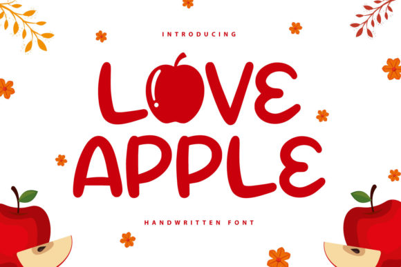Why Love Apple Font Gives Your Small Business a Friendly Personality