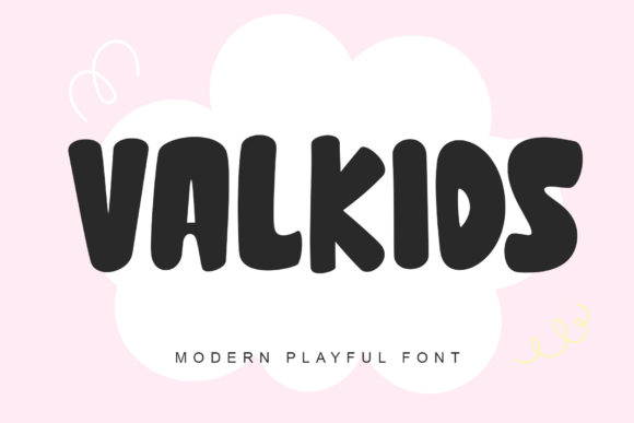 Why Valkids Is the Ultimate Friendly Font for Your Craft Business