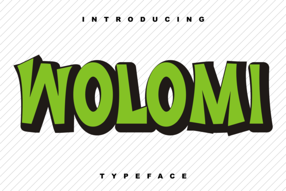 Wolomi: A Font That Makes Your Business Stand Out