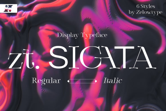 Zt Sigata: A Display Font for Editorial Mood and Identity